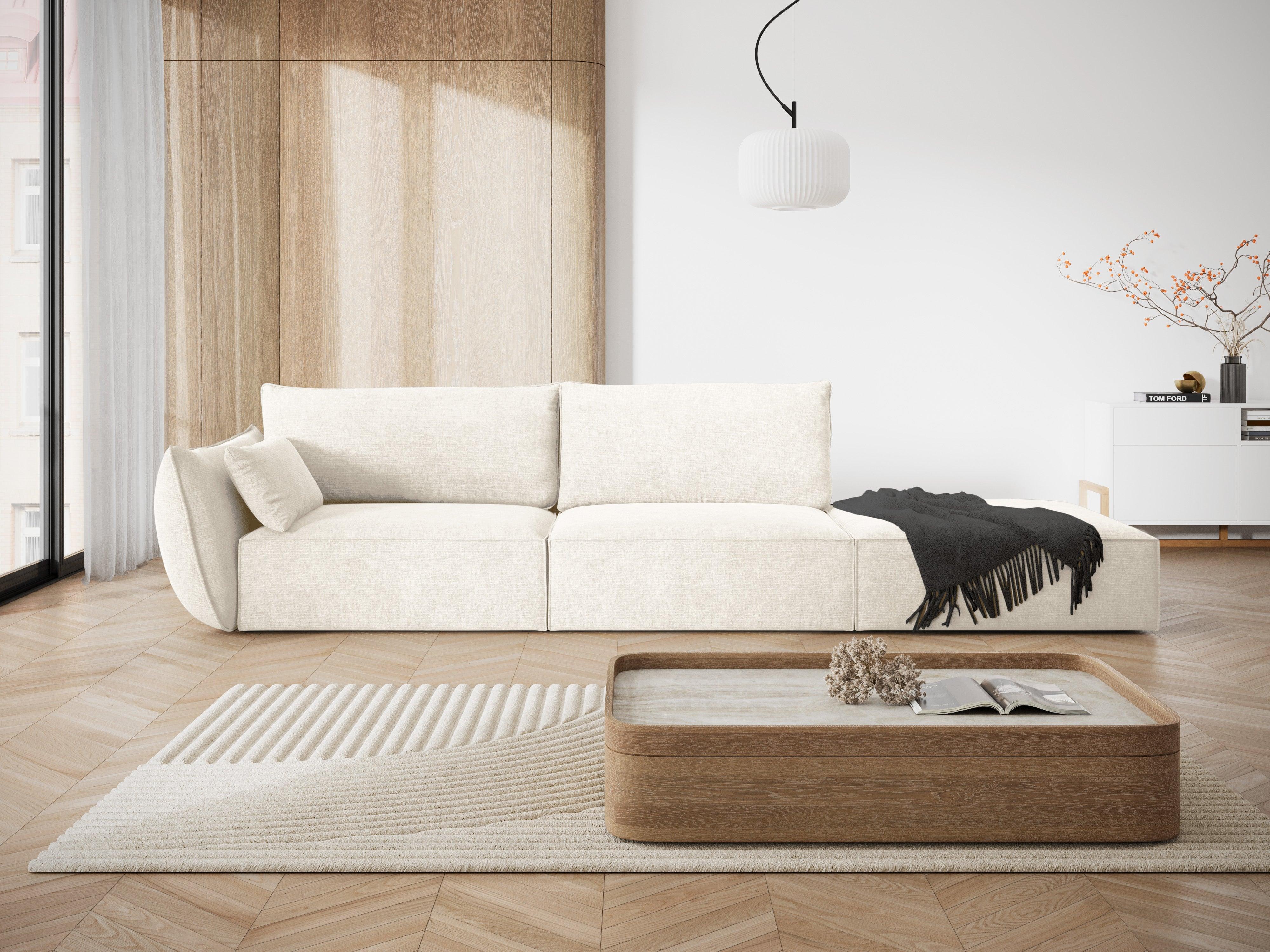 Right Sofa, "Vanda", 4 Seats, 286x100x85
Made in Europe, Mazzini Sofas, Eye on Design