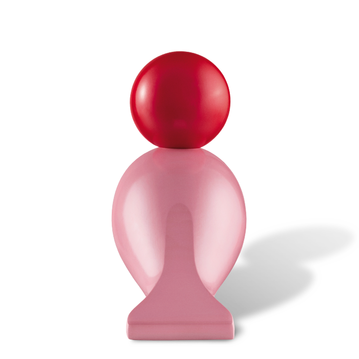 Decorative figurine SONGBIRD RUTH pink