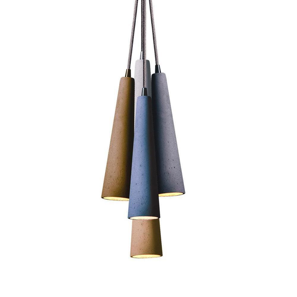 SOPEL SET pendant lamp in concrete - Eye on Design