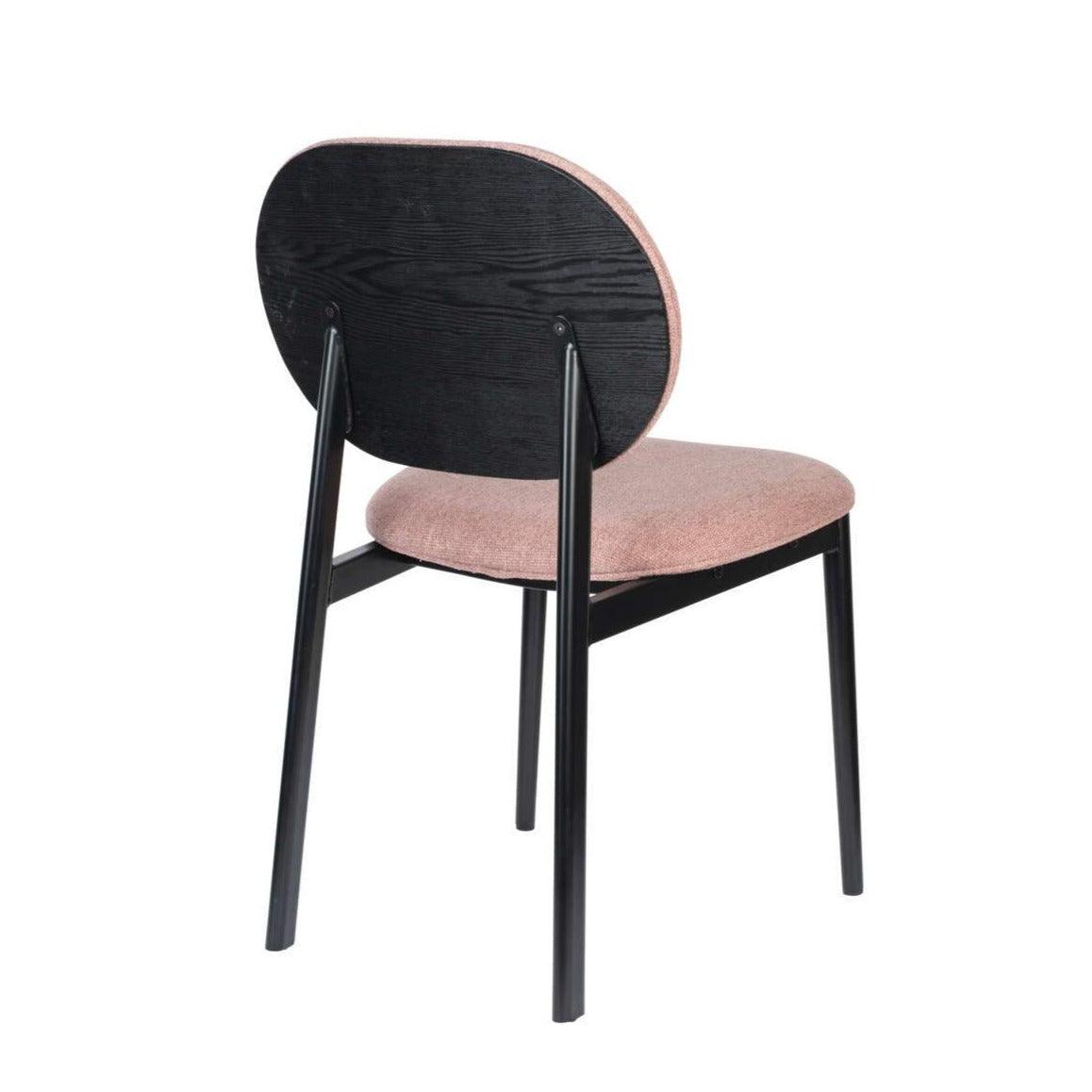 SPIKE chair pink, Zuiver, Eye on Design