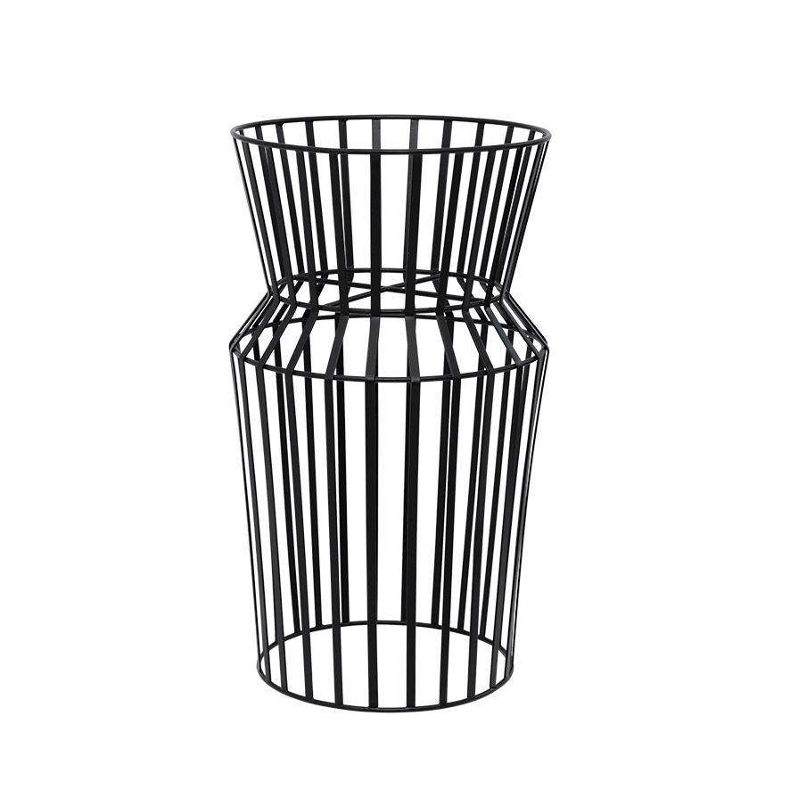 Stojak na doniczkę SOLSTICE czarny Urban Nature Culture    Eye on Design