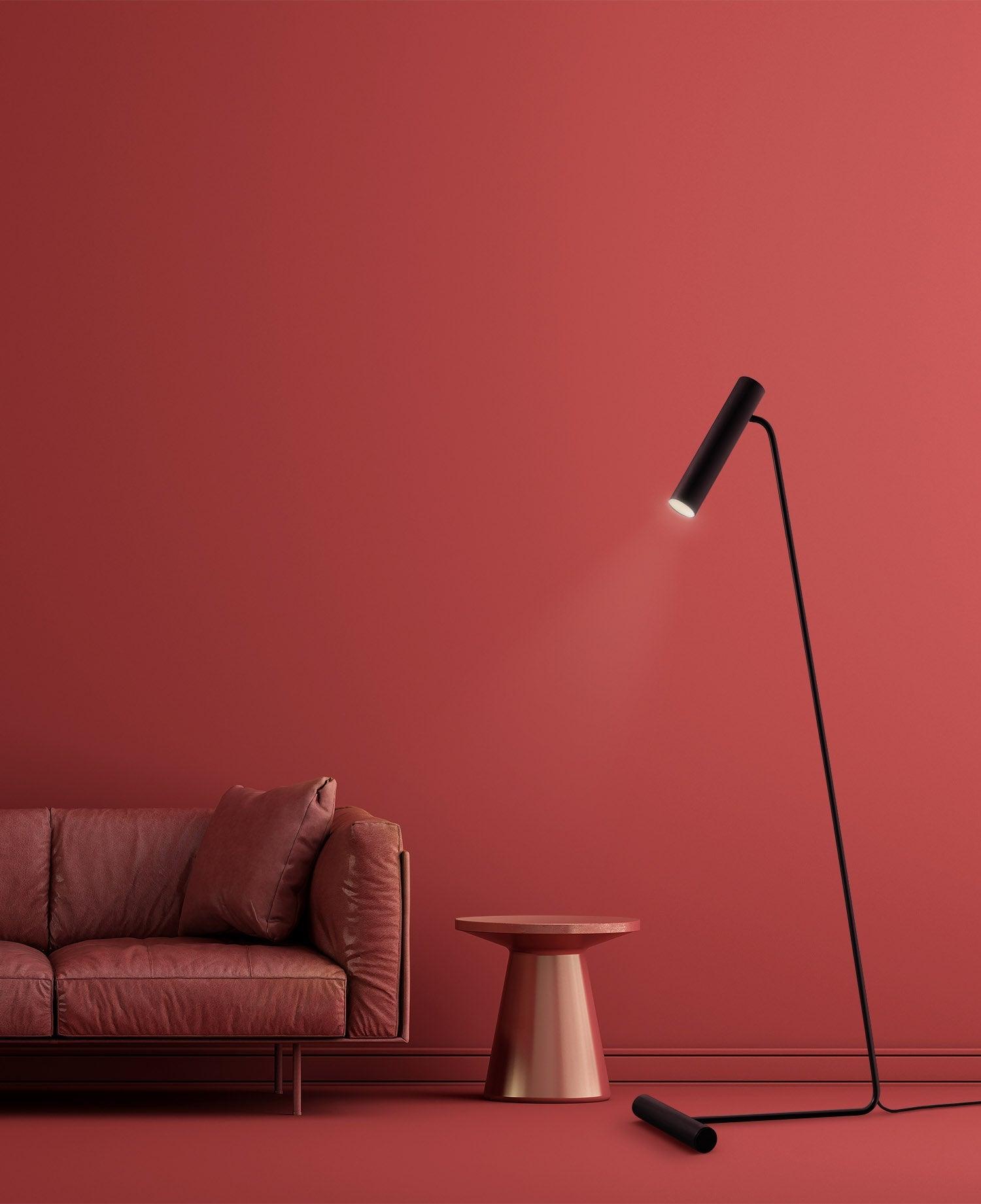 STORK aluminium floor lamp - Eye on Design