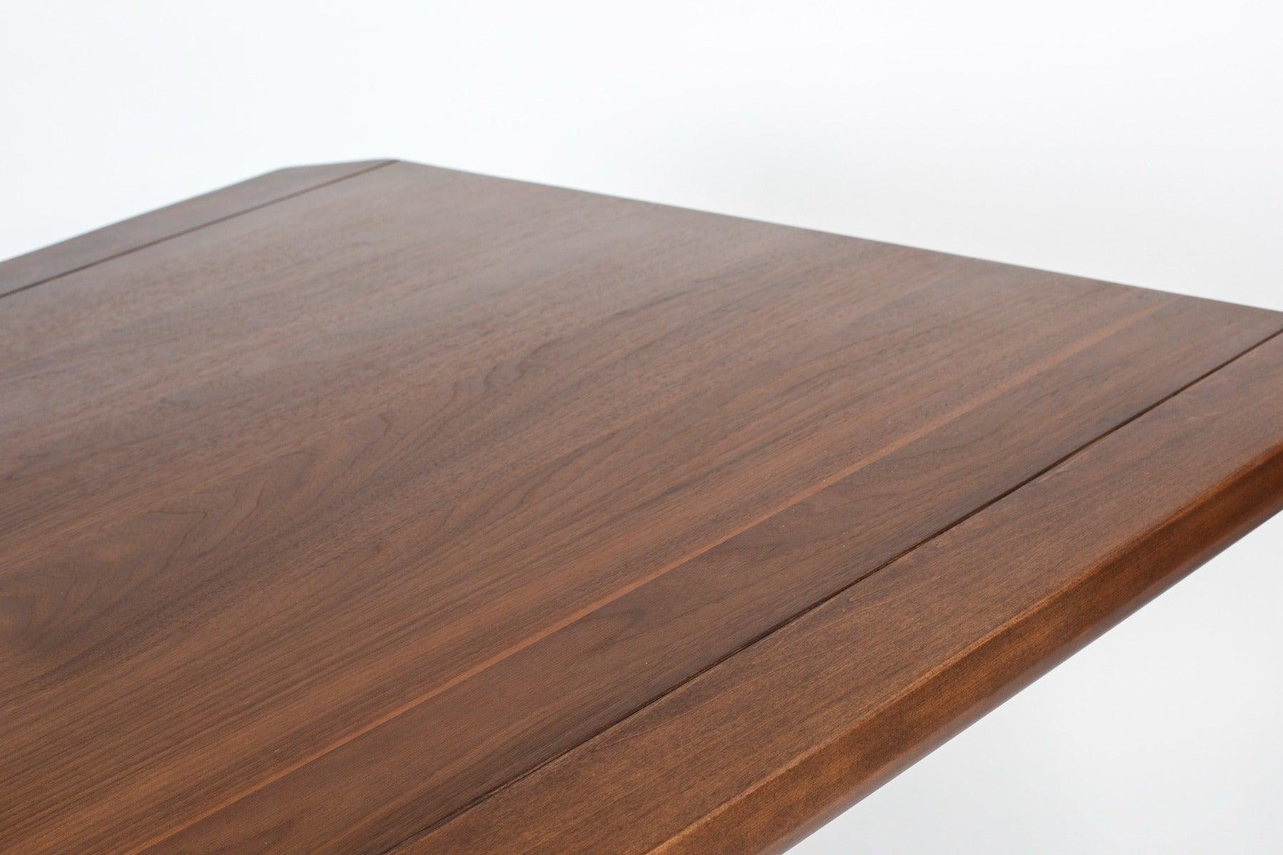 STORM table 180x90 walnut, Zuiver, Eye on Design