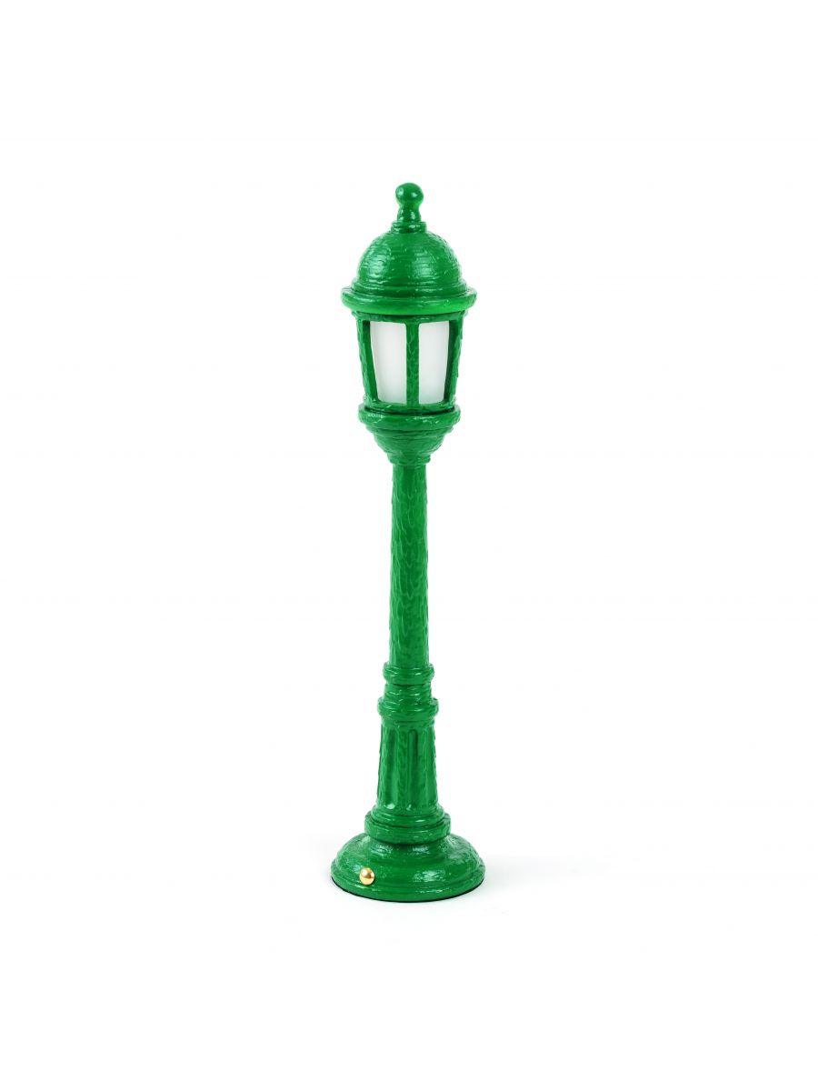 STREET LAMP table lamp green - Eye on Design