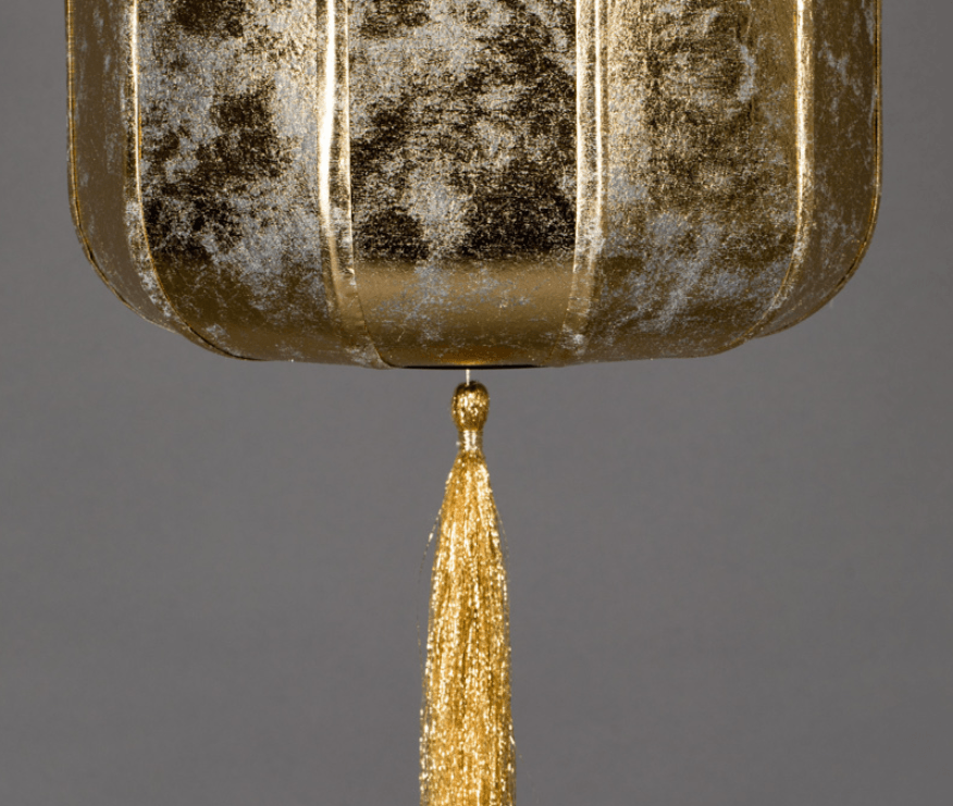 SUONI pendant lamp gold - Eye on Design