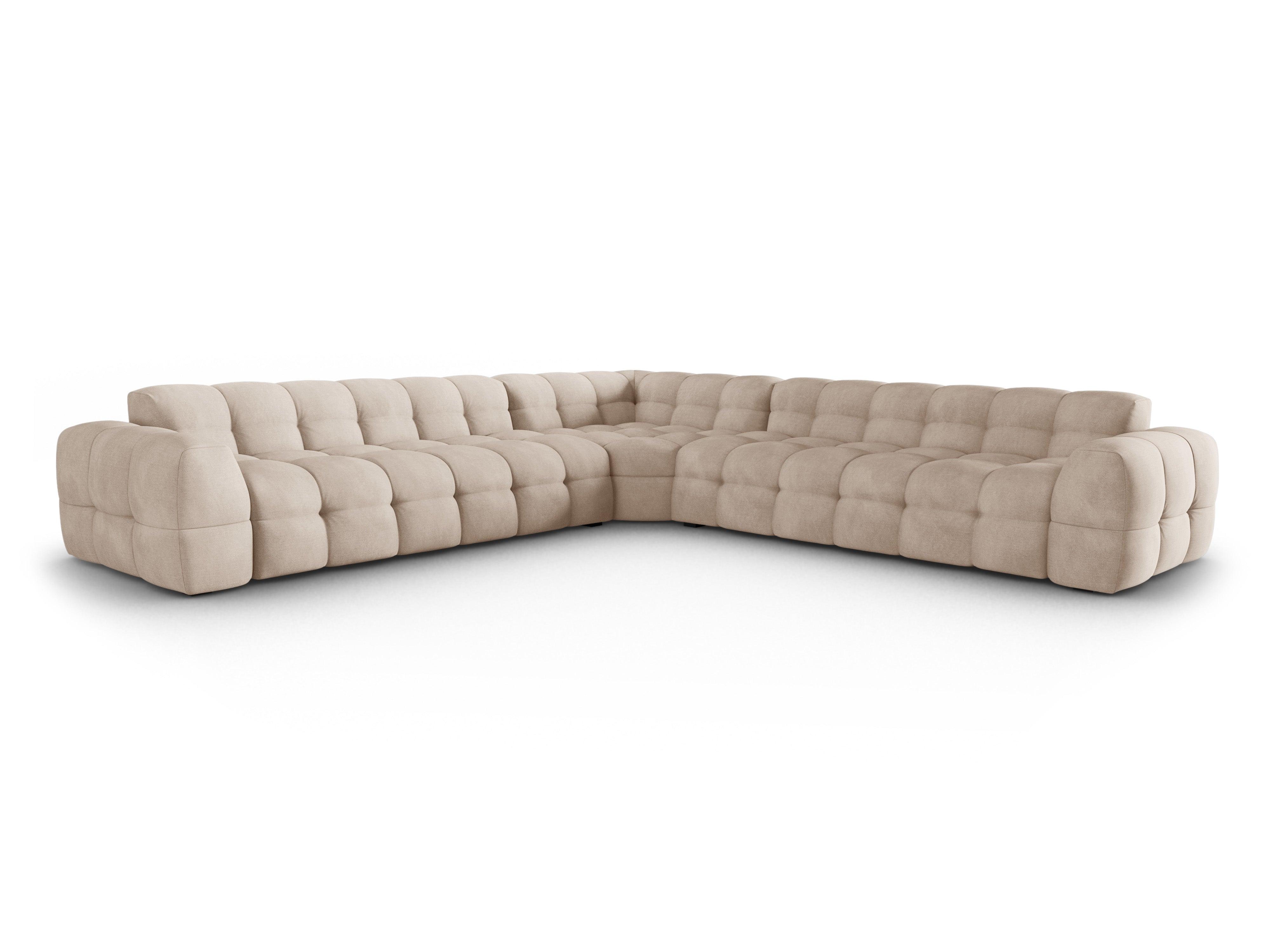 Symmetrical Corner Sofa, "Nino", 7 Seats, 322x322x68
Made in Europe, Maison Heritage, Eye on Design