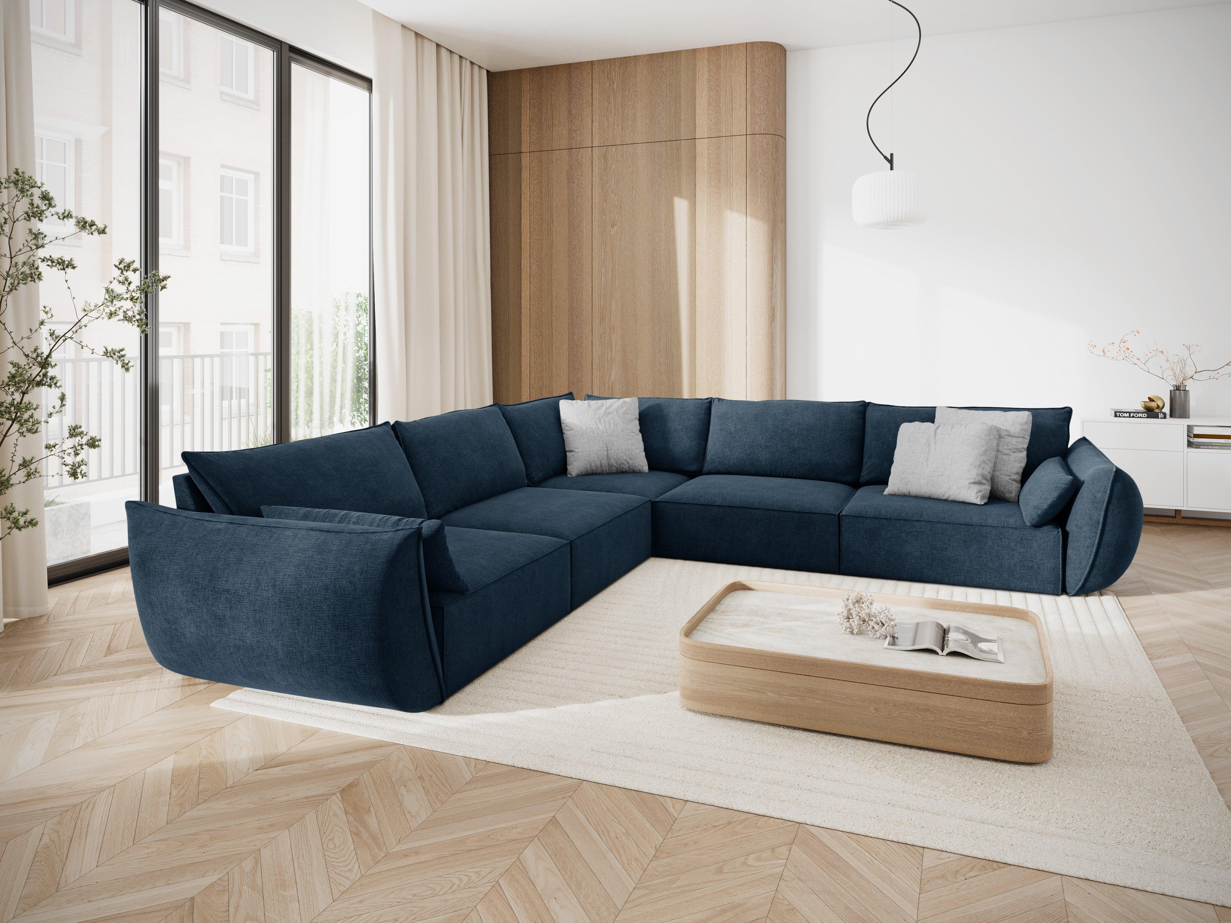 Symmetrical Corner Sofa, "Vanda", 7 Seats, 286x286x85
Made in Europe, Mazzini Sofas, Eye on Design