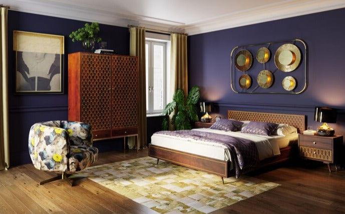Szafa MUSKAT drewno mango Kare Design    Eye on Design