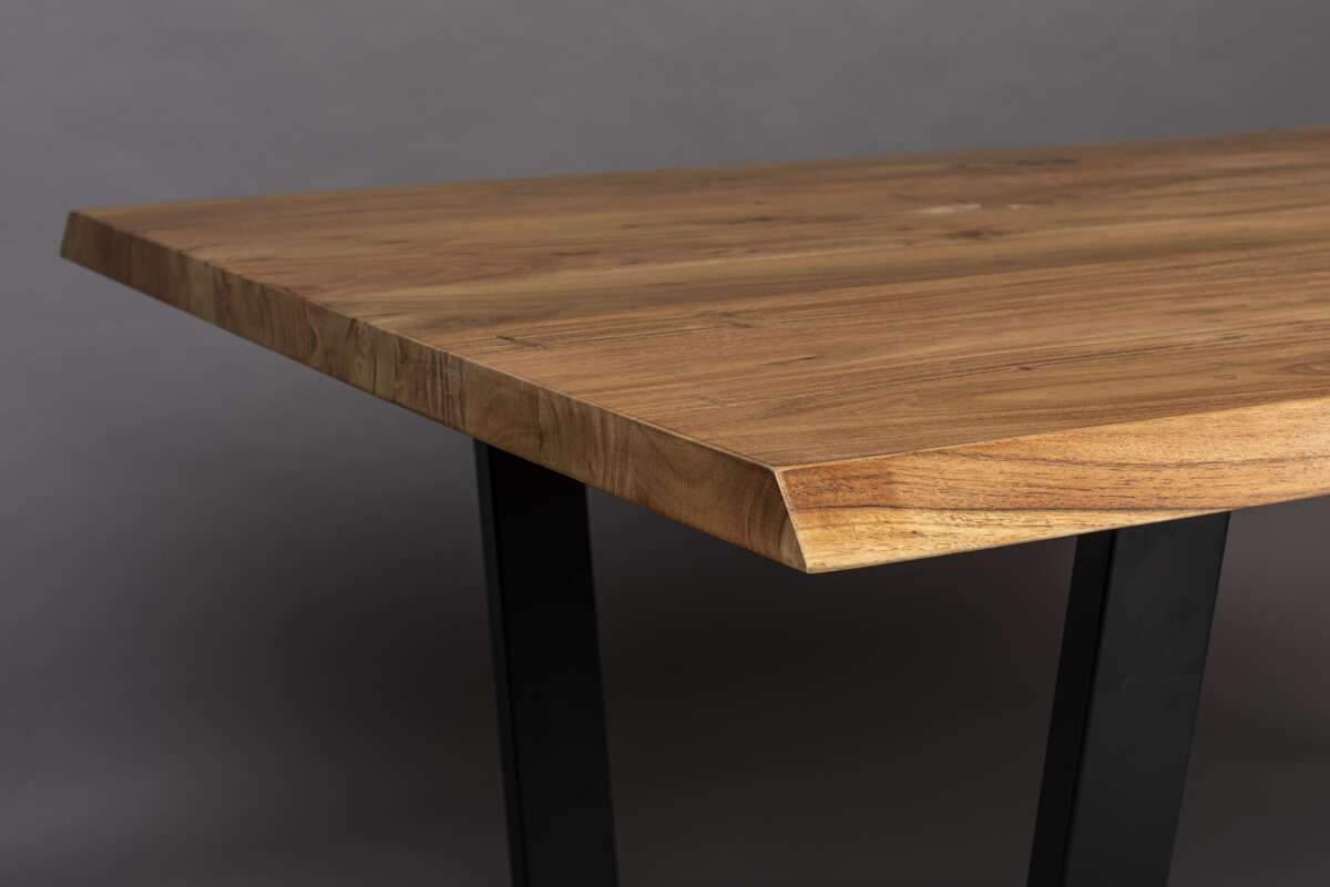 Table AKA acacia wood - Eye on Design