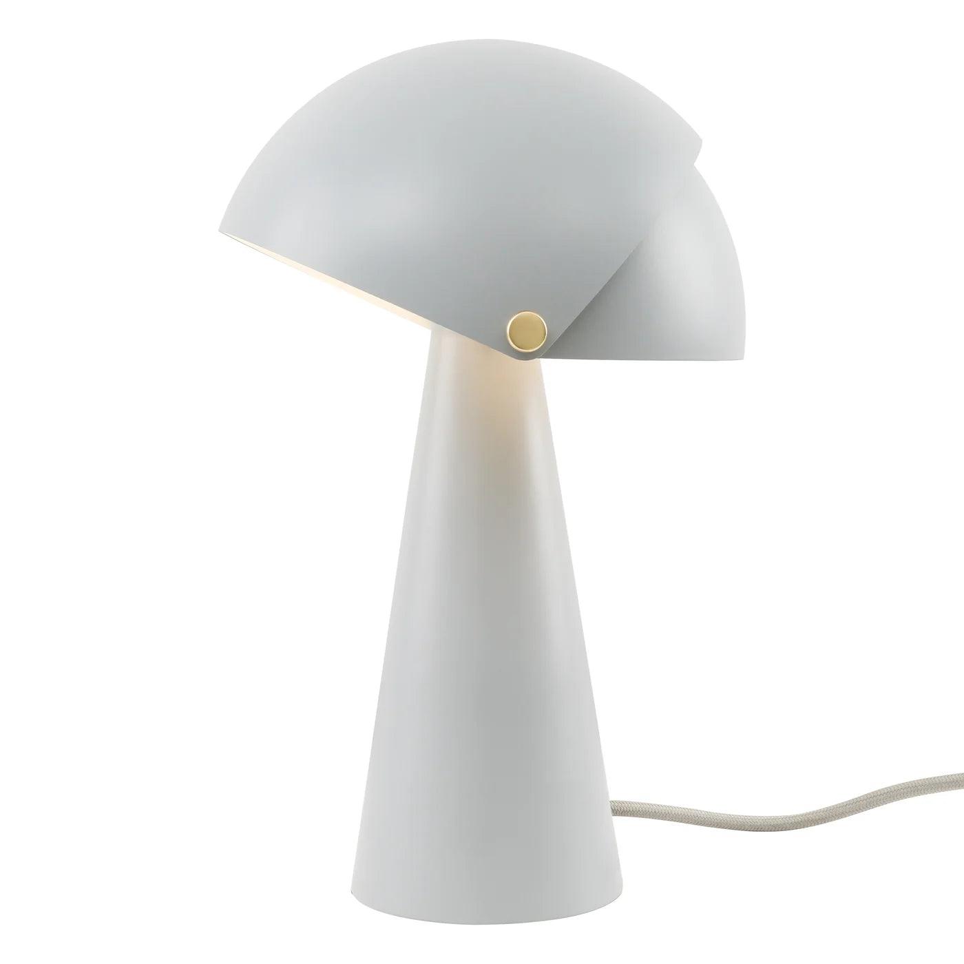 Table lamp ALIGN grey - Eye on Design