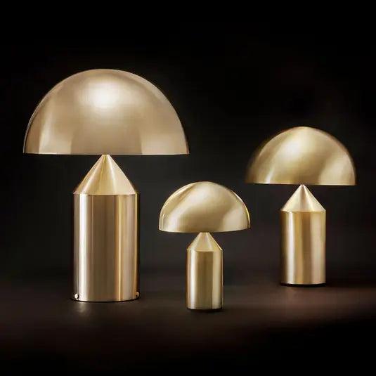 Table lamp ATOLLO gold - Eye on Design