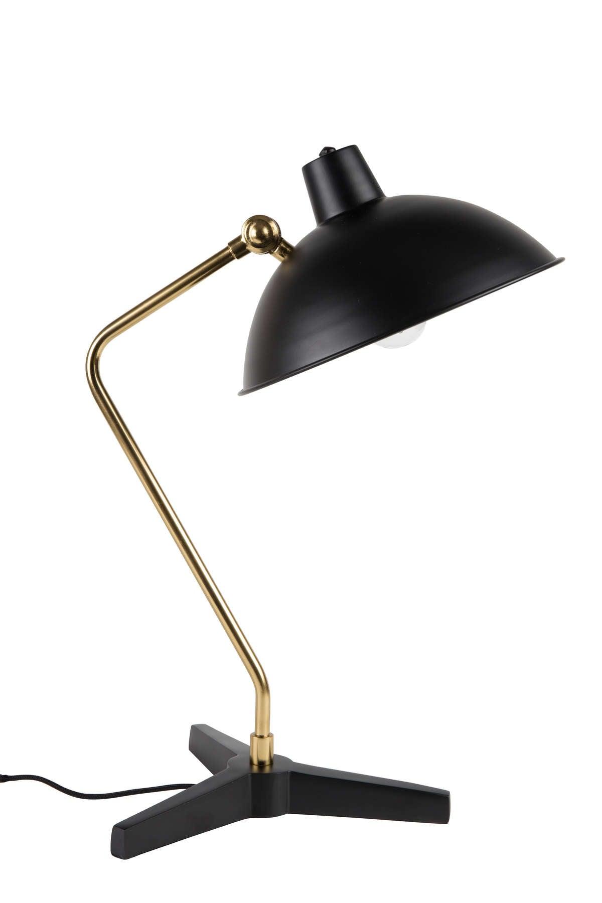 Table lamp DEVI black, Dutchbone, Eye on Design