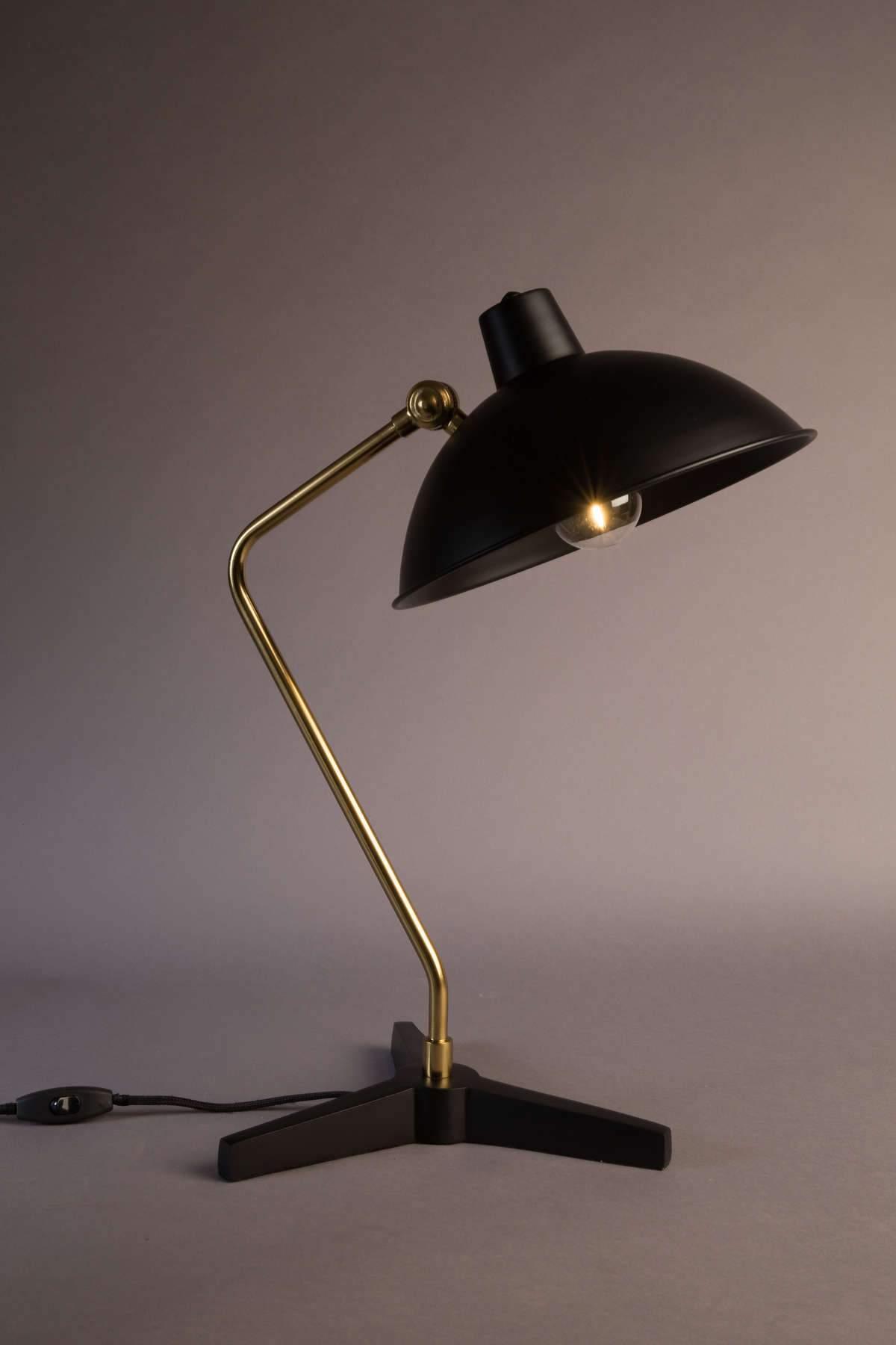 Table lamp DEVI black, Dutchbone, Eye on Design