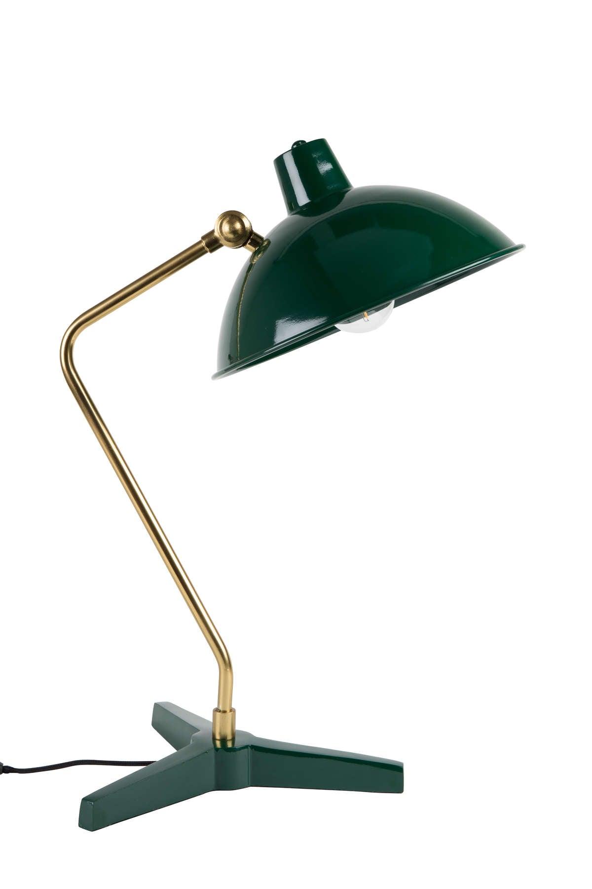 Table lamp DEVI green, Dutchbone, Eye on Design