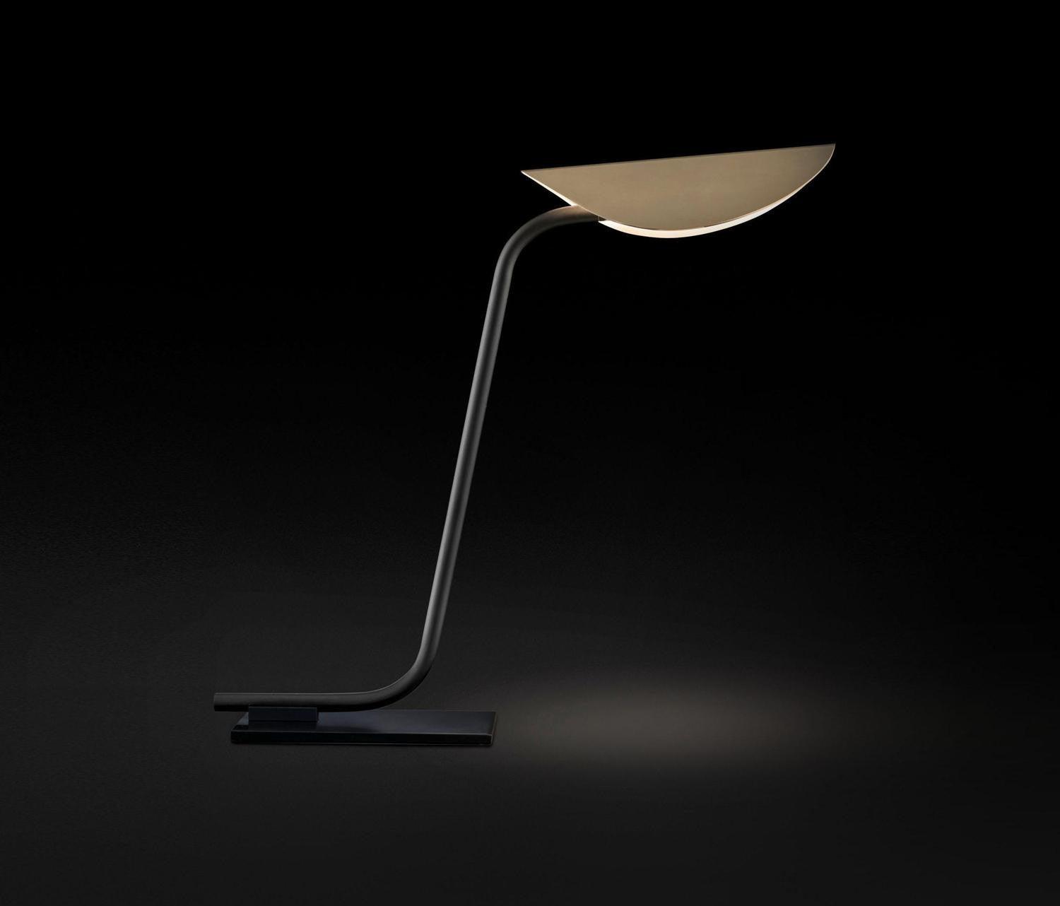 Table lamp PLUME gold - Eye on Design