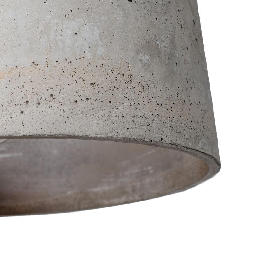 TALMA concrete pendant lamp - Eye on Design