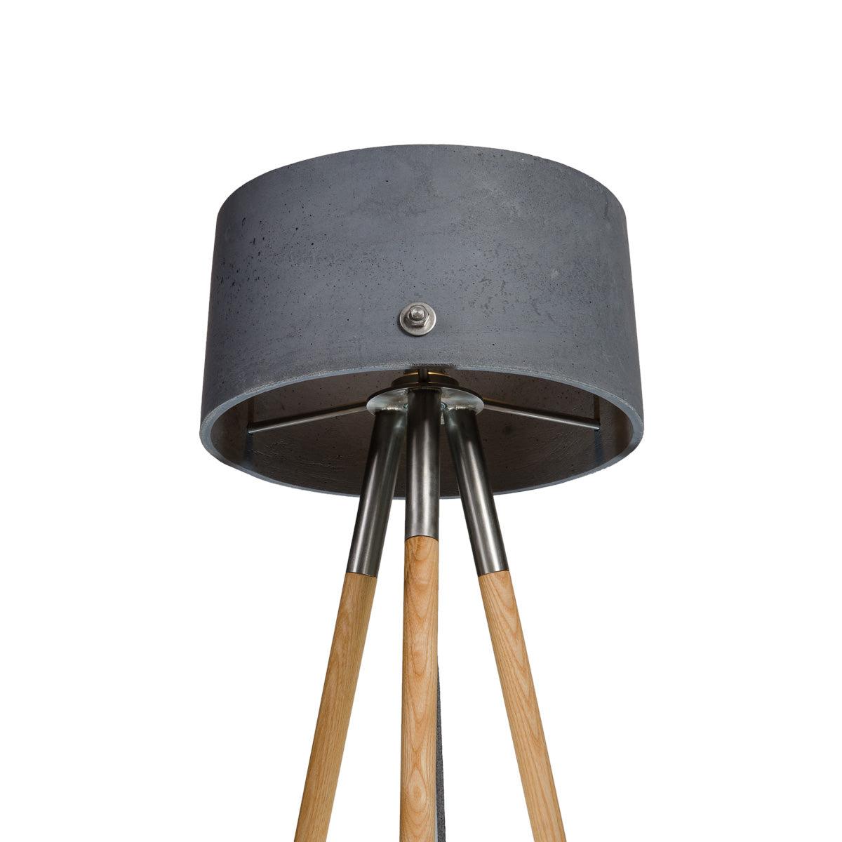 TALMA FLOOR concrete floor lamp - Eye on Design