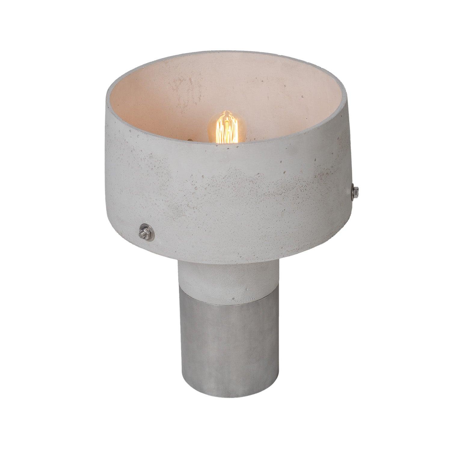 TALMA TABLE concrete table lamp - Eye on Design