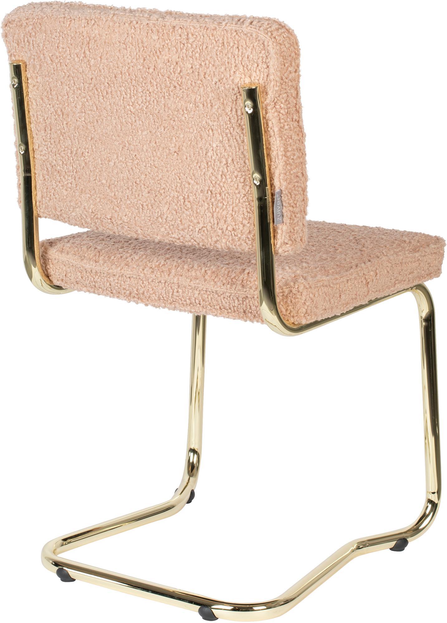 TEDDY KINK chair pink, Zuiver, Eye on Design