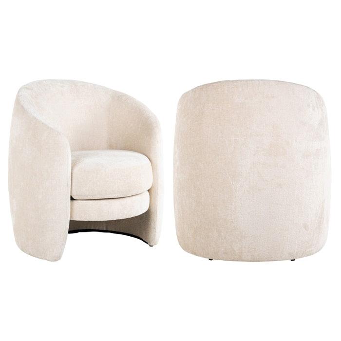 TERNI armchair light beige - Eye on Design