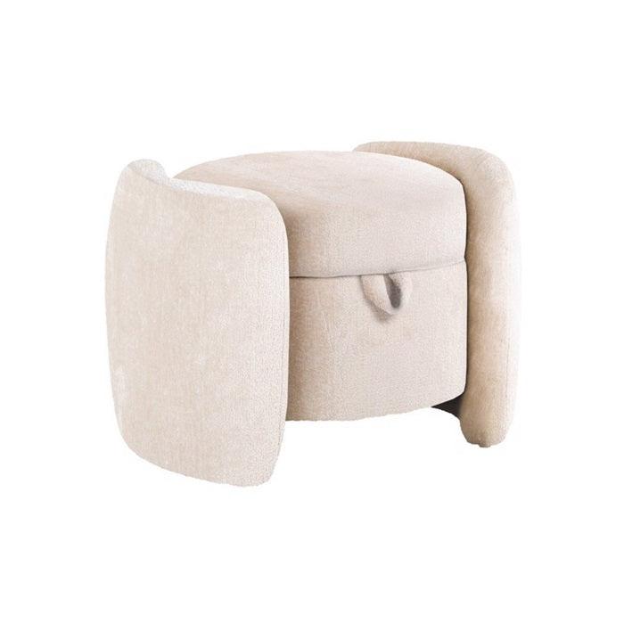 TERNI pouffe light beige - Eye on Design