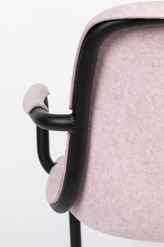 THIRSTY chair with armrests pink, Zuiver, Eye on Design