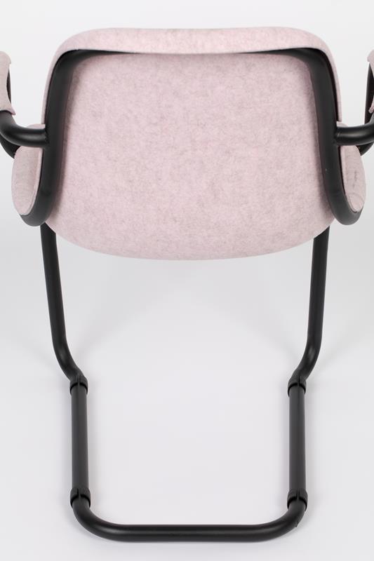 THIRSTY chair with armrests pink, Zuiver, Eye on Design