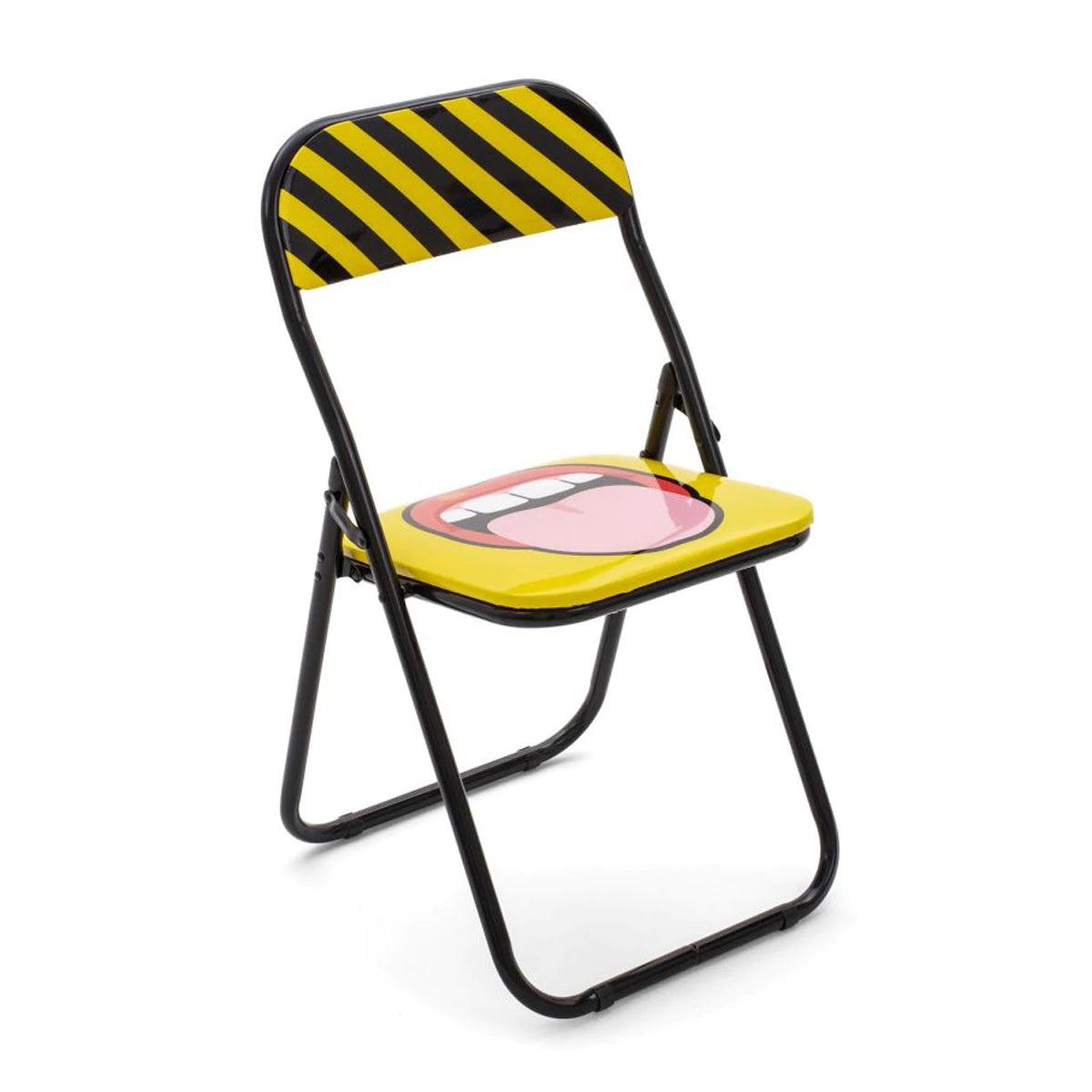 TONGUE folding chair - Eye on Design