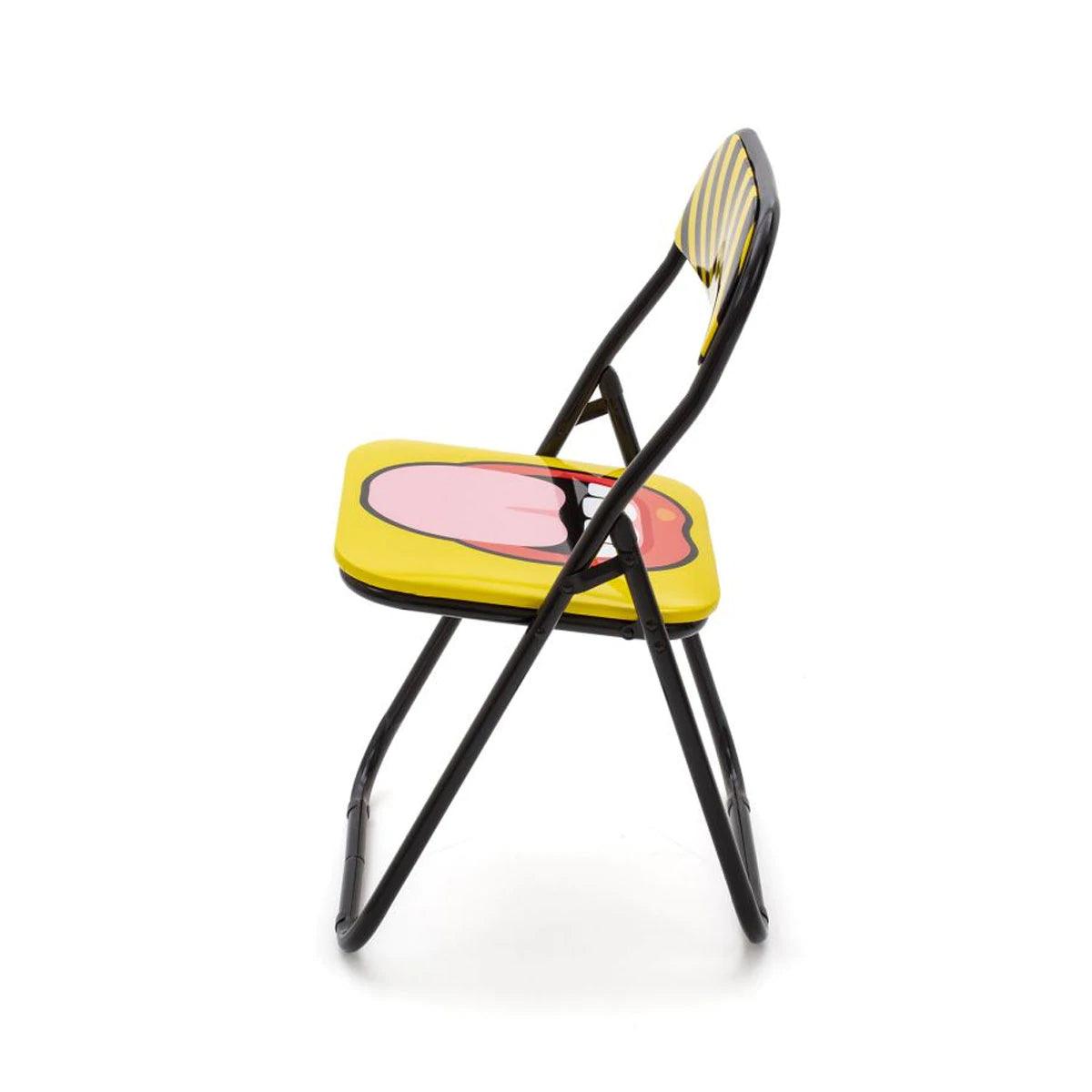 TONGUE folding chair - Eye on Design