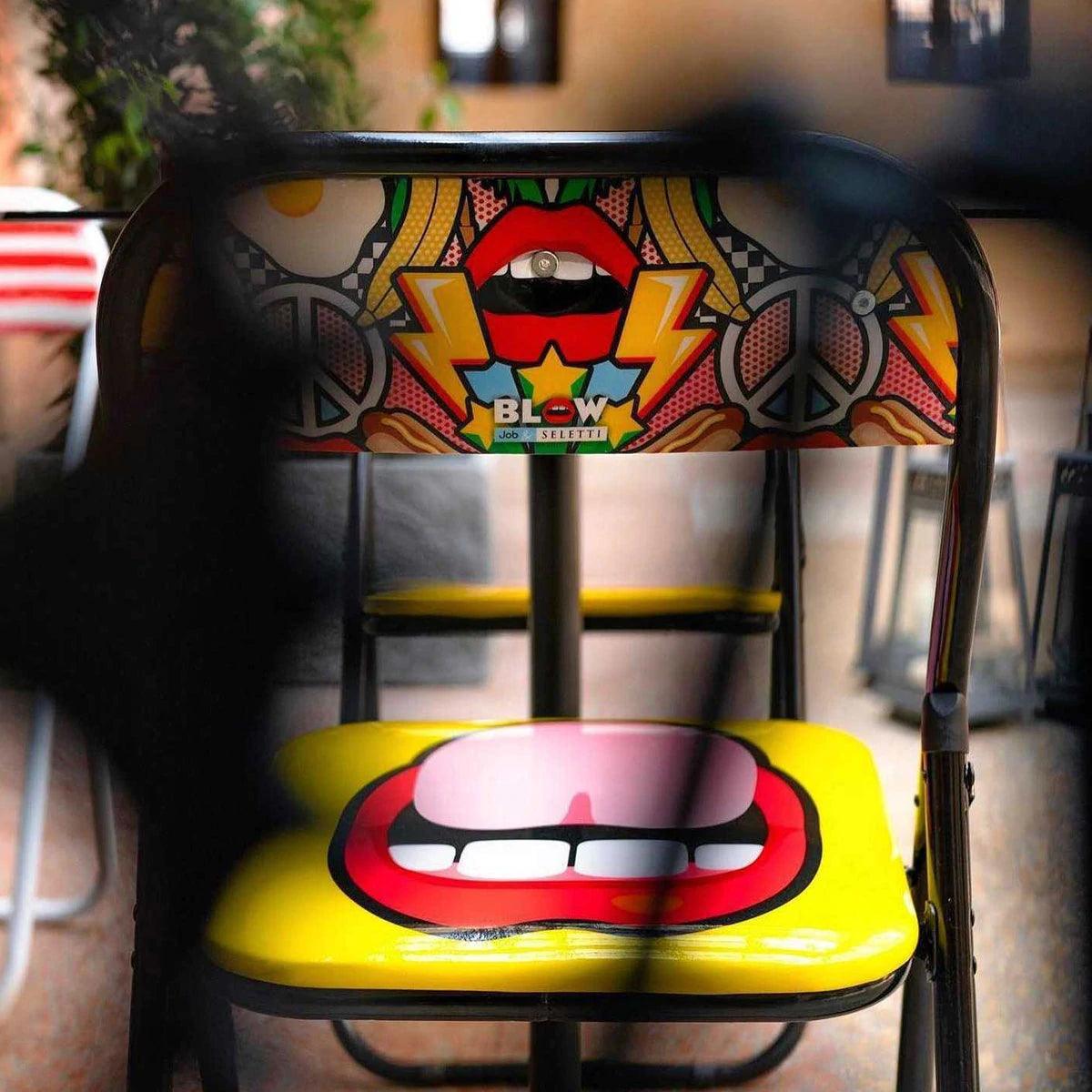 TONGUE folding chair - Eye on Design