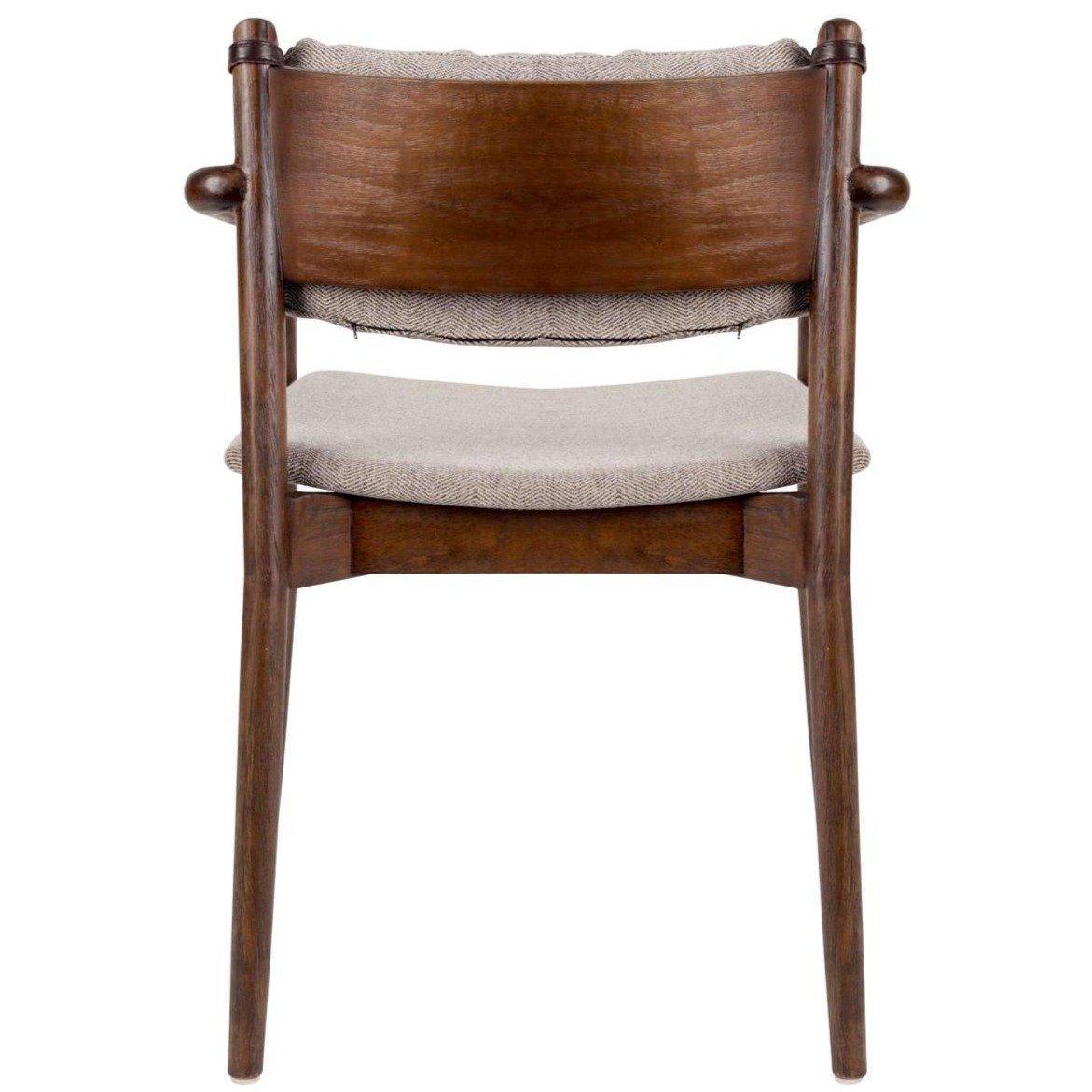 TORRANCE chair with armrests beige, Dutchbone, Eye on Design