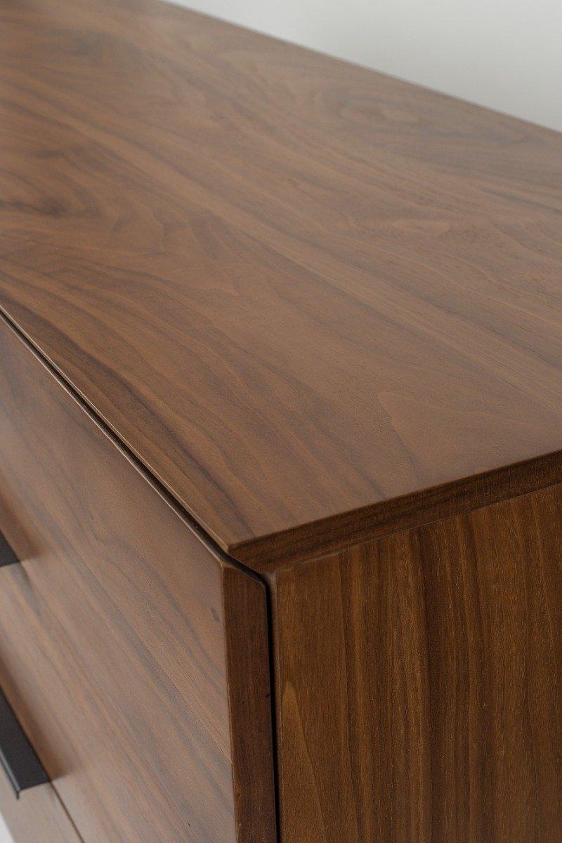 TRAVIS chest of drawers walnut, Zuiver, Eye on Design