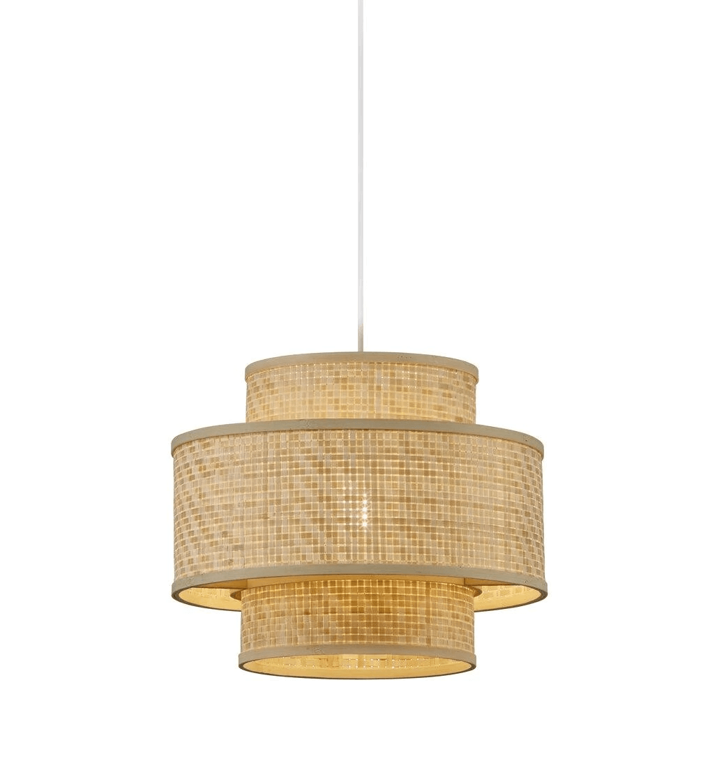 TRINIDAD bamboo pendant lamp - Eye on Design