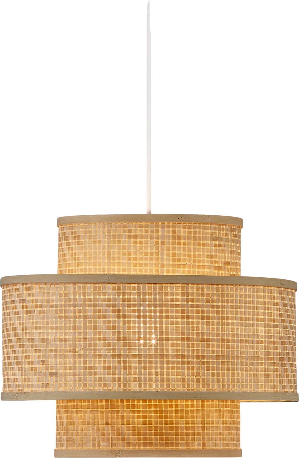 TRINIDAD bamboo pendant lamp - Eye on Design