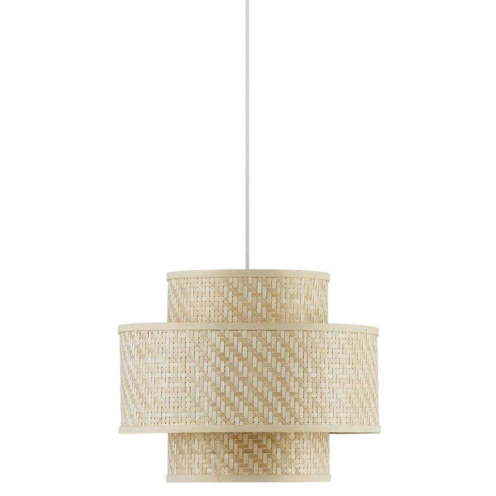 TRINIDAD bamboo pendant lamp - Eye on Design