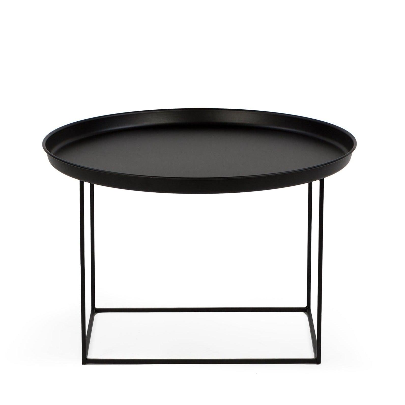 TROMSO coffee table black - Eye on Design