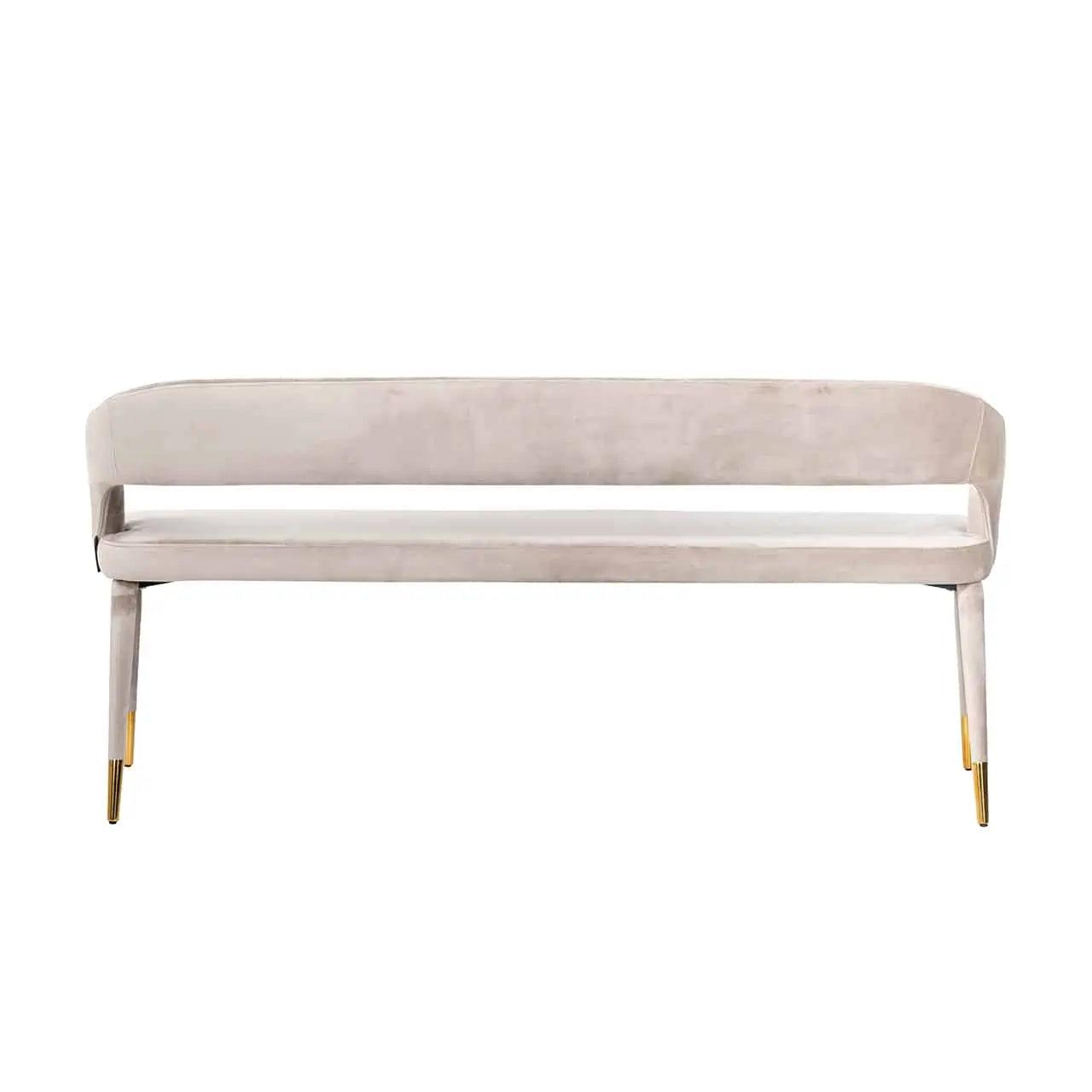 TURIN bench beige - Eye on Design