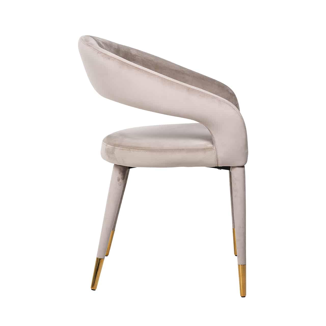 TURIN chair beige - Eye on Design