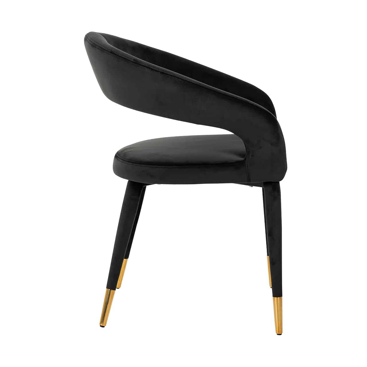 TURIN chair black - Eye on Design