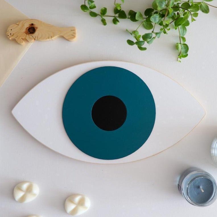 TURKISH 3D eye wall decoration, Na_ha_ku, Eye on Design