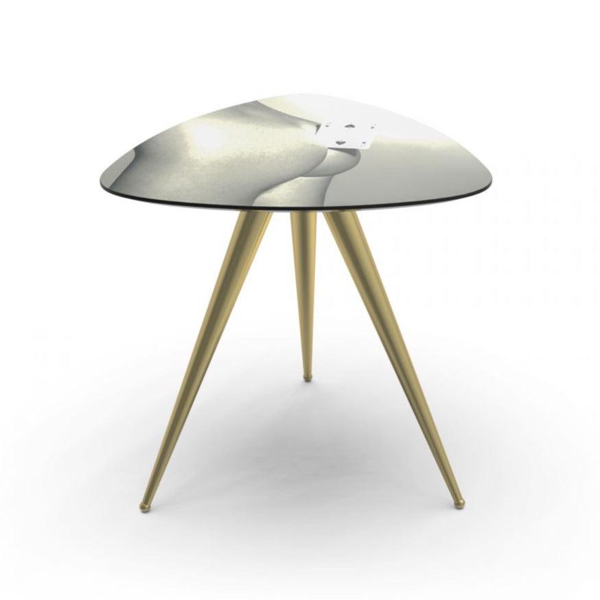 TWO OF SPADES table grey - Eye on Design