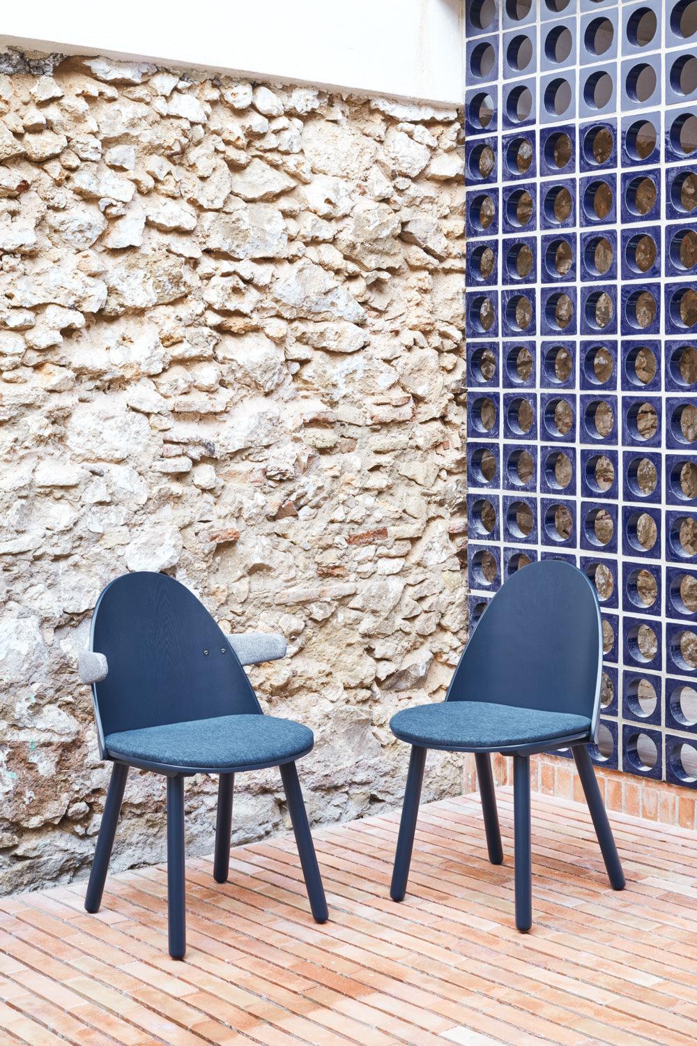 UMA armchair blue - Eye on Design