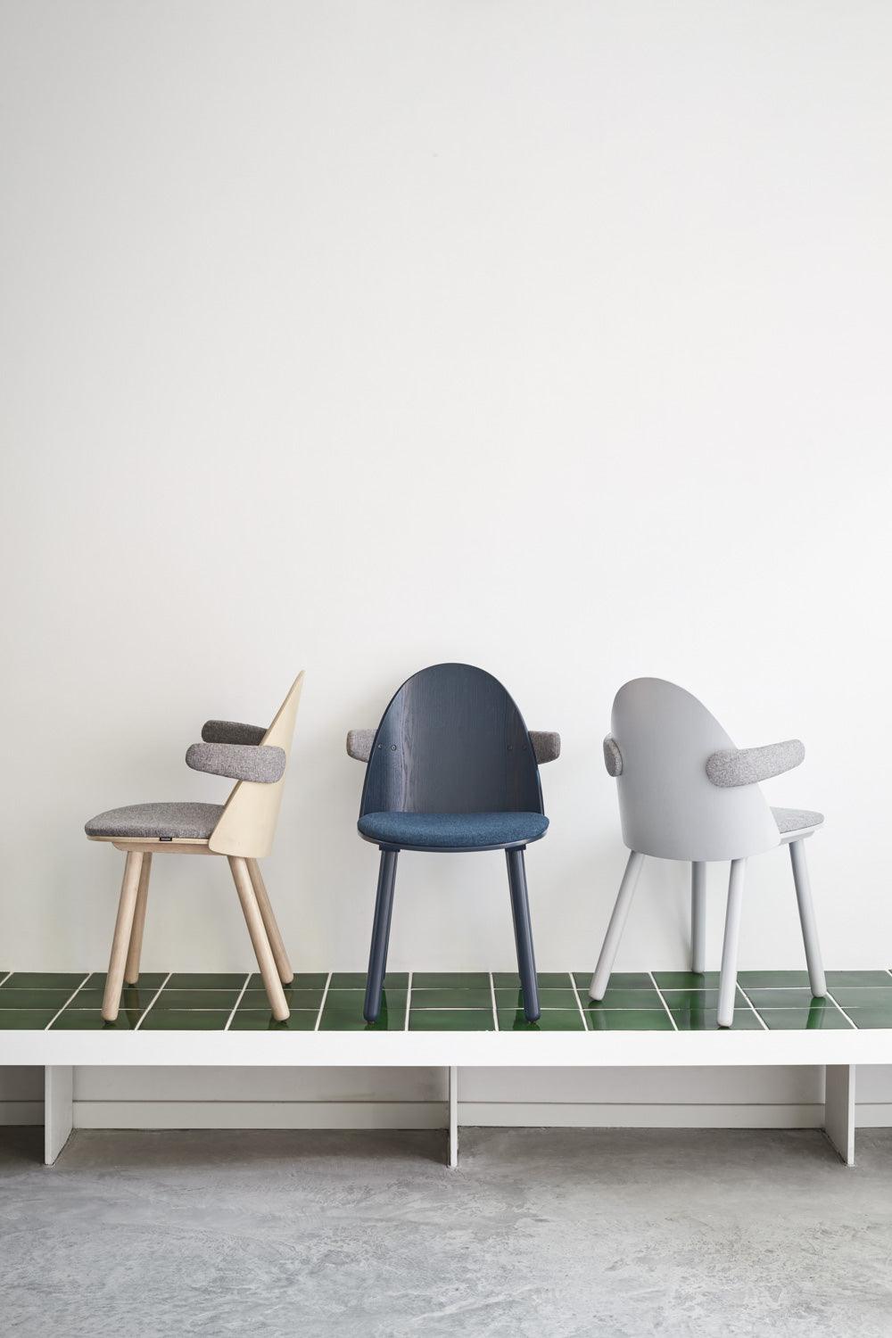 UMA armchair blue - Eye on Design