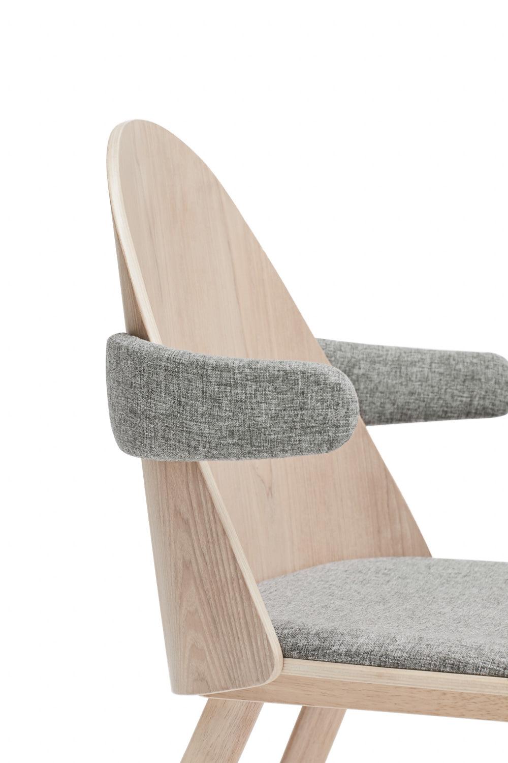 UMA armchair grey - Eye on Design