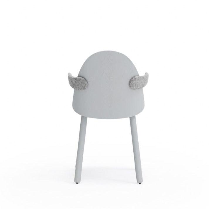 UMA armchair light grey - Eye on Design