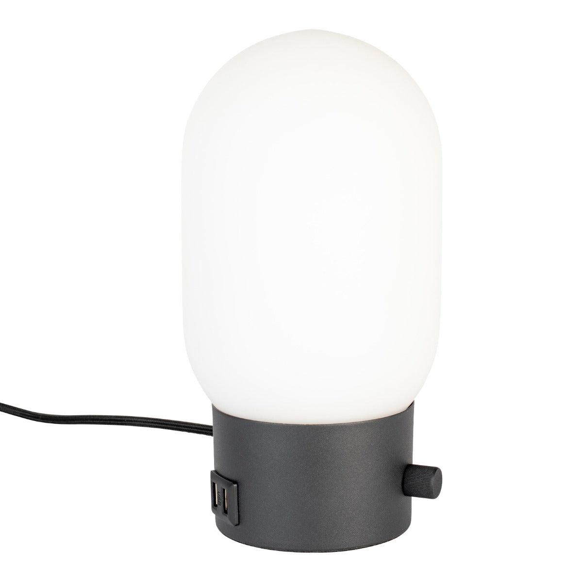 URBAN CHARGER desk lamp black, Zuiver, Eye on Design