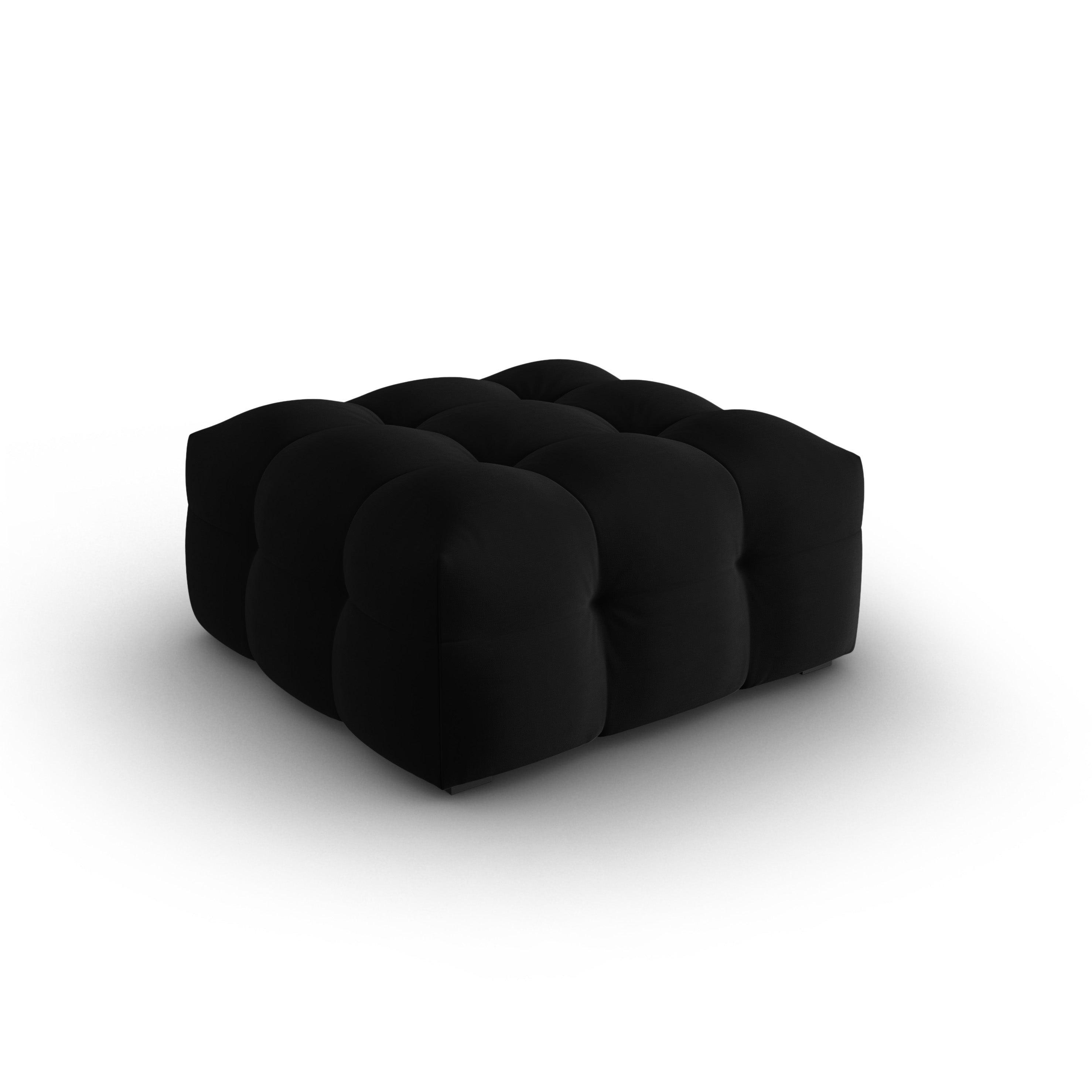 Velvet Pouf, "Nino", 1 Seat, 95x95x42
Made in Europe, Maison Heritage, Eye on Design