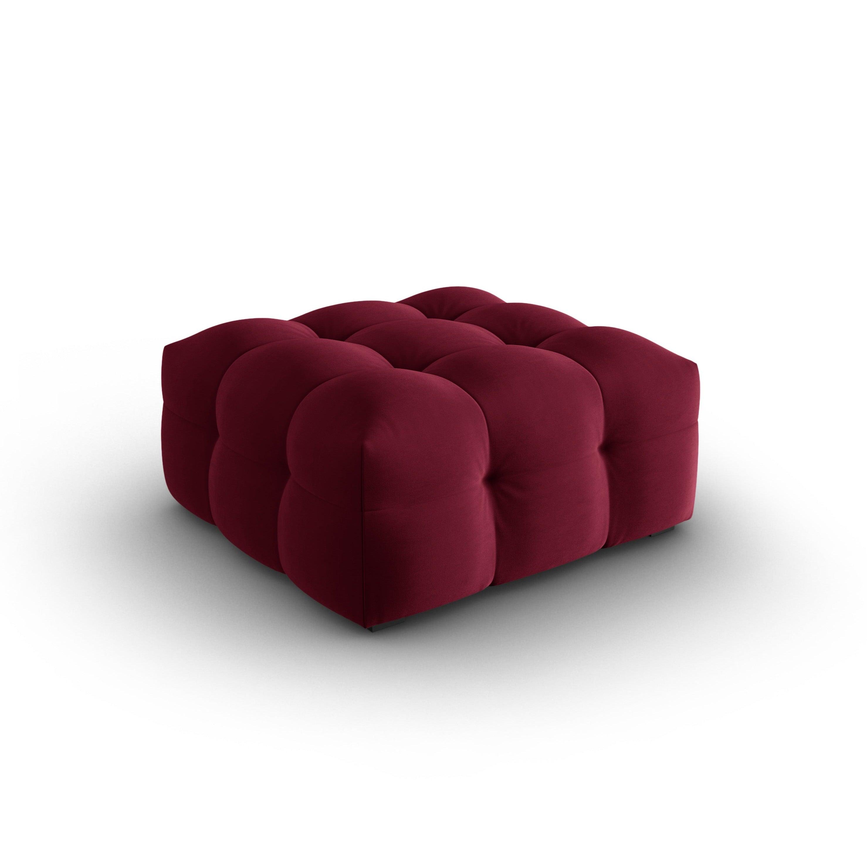 Velvet Pouf, "Nino", 1 Seat, 95x95x42
Made in Europe, Maison Heritage, Eye on Design