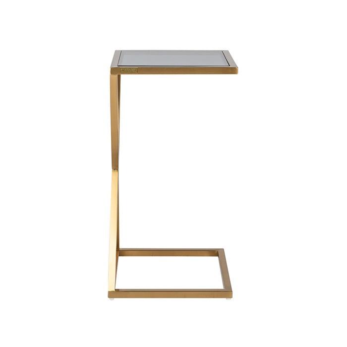 VERONA table, gold - Eye on Design