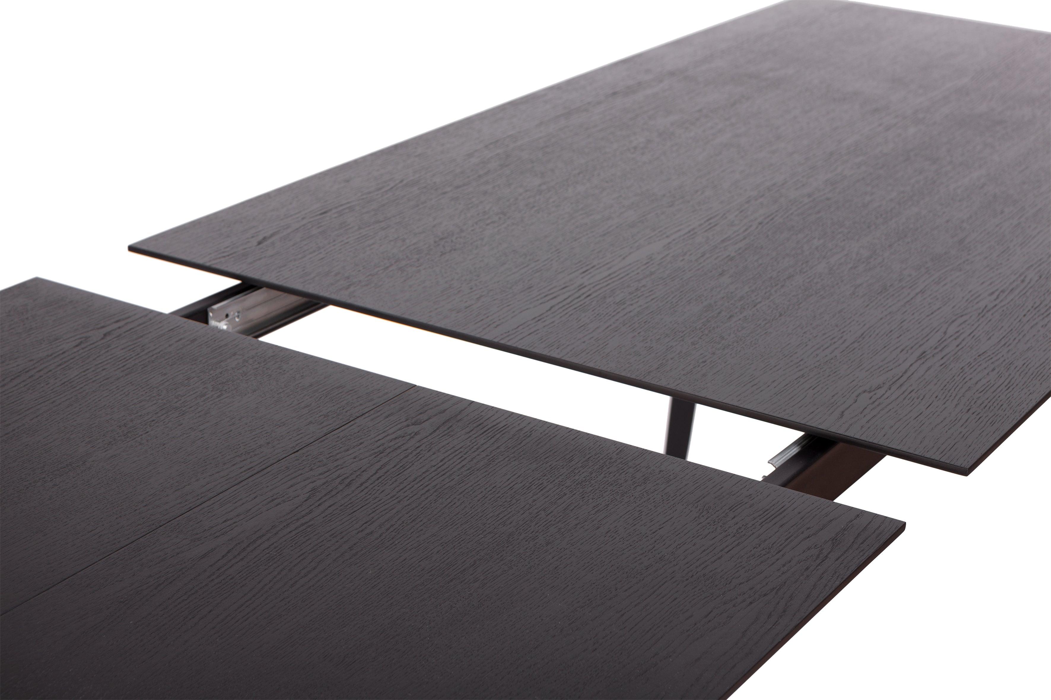 VOGAR folding table black oak - Eye on Design